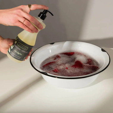 Bidon de 500 ml de lessive sans rinçage Eucalan