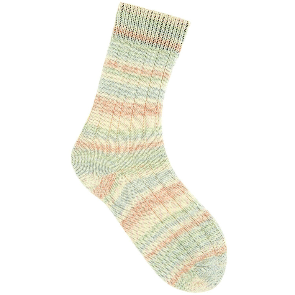 Fil à chaussettes Rico Design Socks Cotton Stretch 4 fils