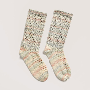 Fil à chaussettes Rico Design Socks Cotton Stretch 4 fils