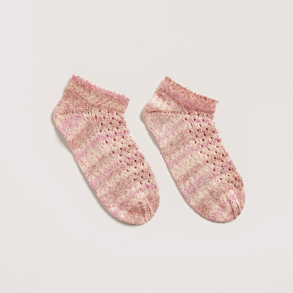 Fil à chaussettes Rico Design Socks Cotton Stretch 4 fils
