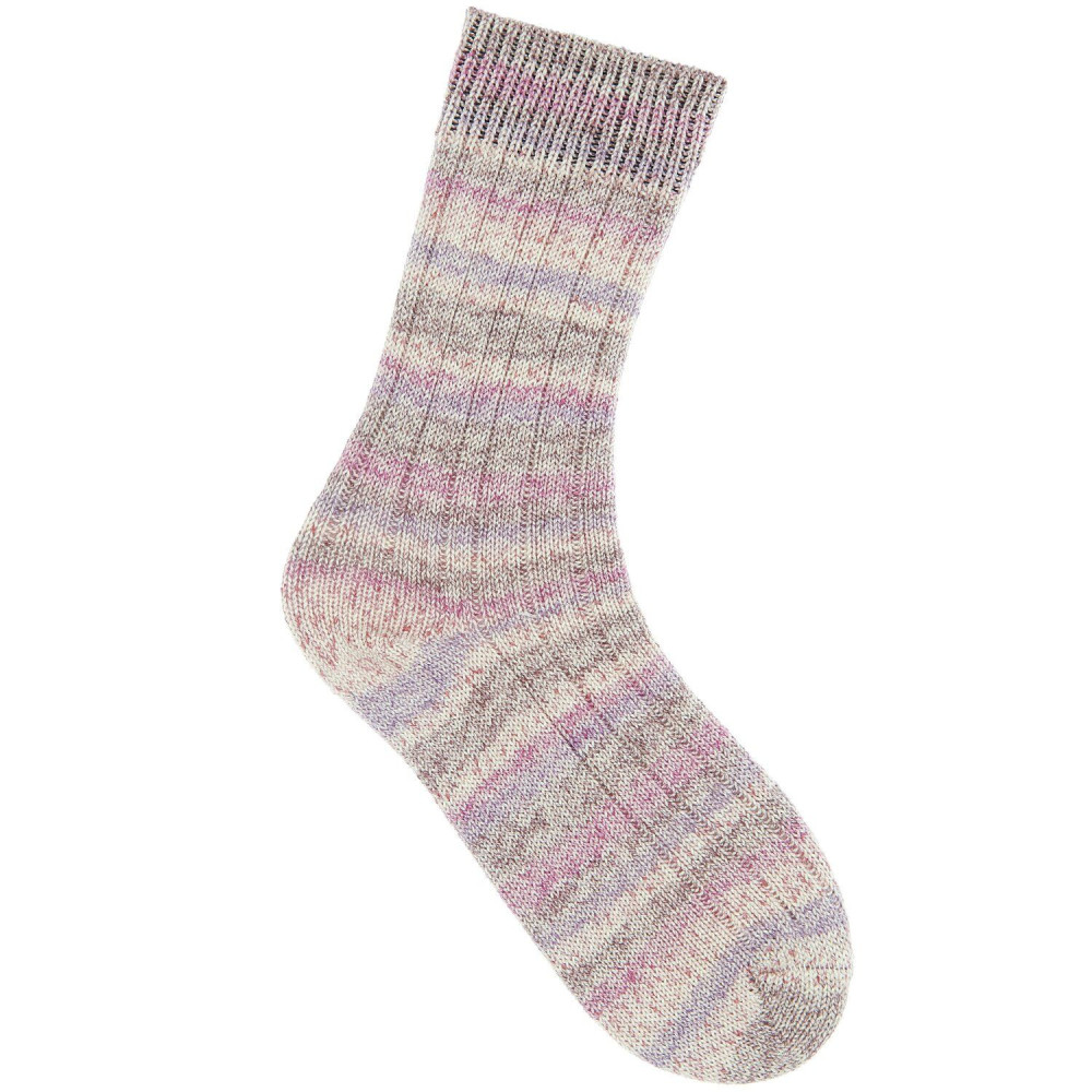 Fil à chaussettes Rico Design Socks Cotton Stretch 4 fils