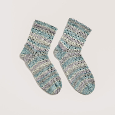 Fil à chaussettes Rico Design Socks Cotton Stretch 4 fils