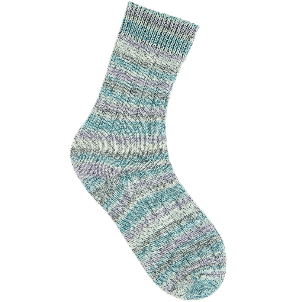 Fil à chaussettes Rico Design Socks Cotton Stretch 4 fils