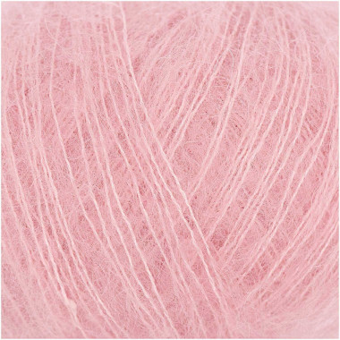 Fil doux et léger Rico Design Essentials Super Kid Mohair Loves Silk
