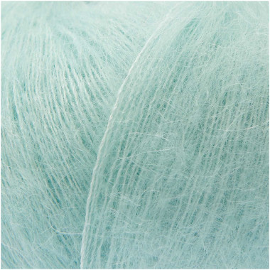 Fil doux et léger Rico Design Essentials Super Kid Mohair Loves Silk