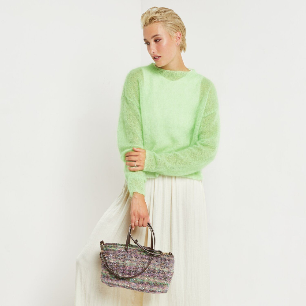 Fil doux et léger Rico Design Essentials Super Kid Mohair Loves Silk