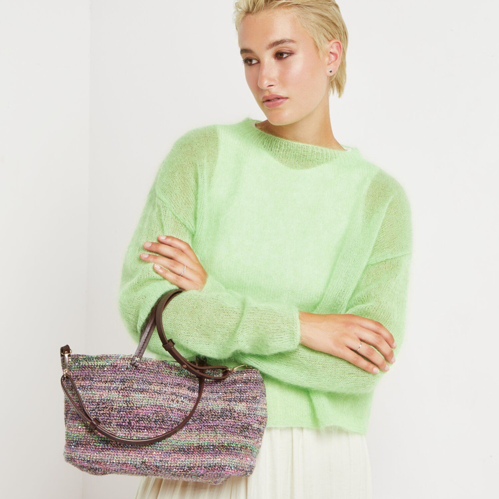 Fil doux et léger Rico Design Essentials Super Kid Mohair Loves Silk