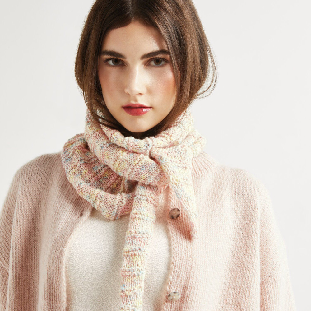 Fil torsadé Rico Design Creative Lazy Hazy Summer Cotton DK