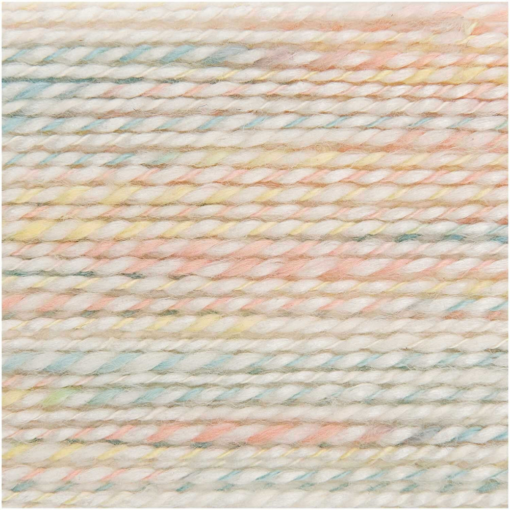 Fil torsadé Rico Design Creative Lazy Hazy Summer Cotton DK