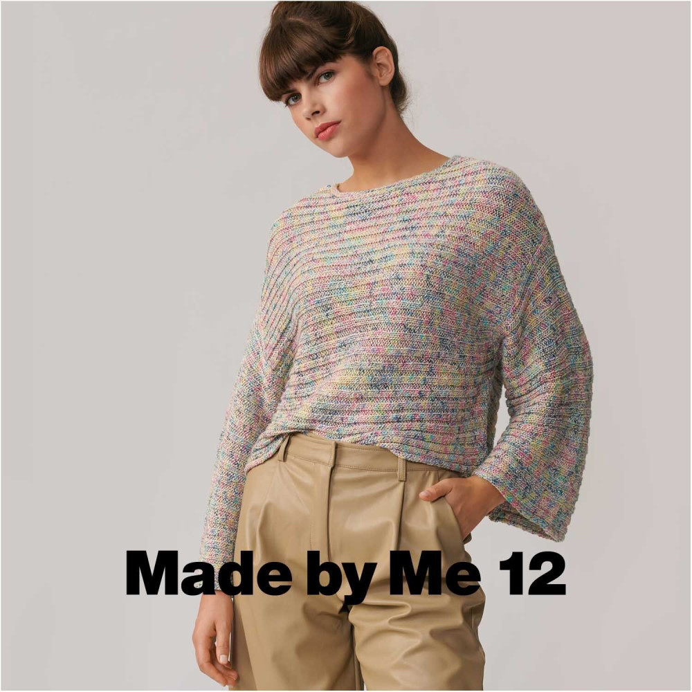 Fil torsadé Rico Design Creative Lazy Hazy Summer Cotton DK