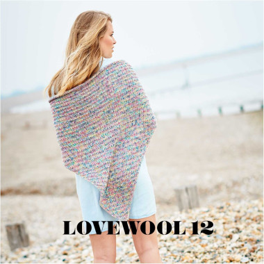Fil torsadé Rico Design Creative Lazy Hazy Summer Cotton DK