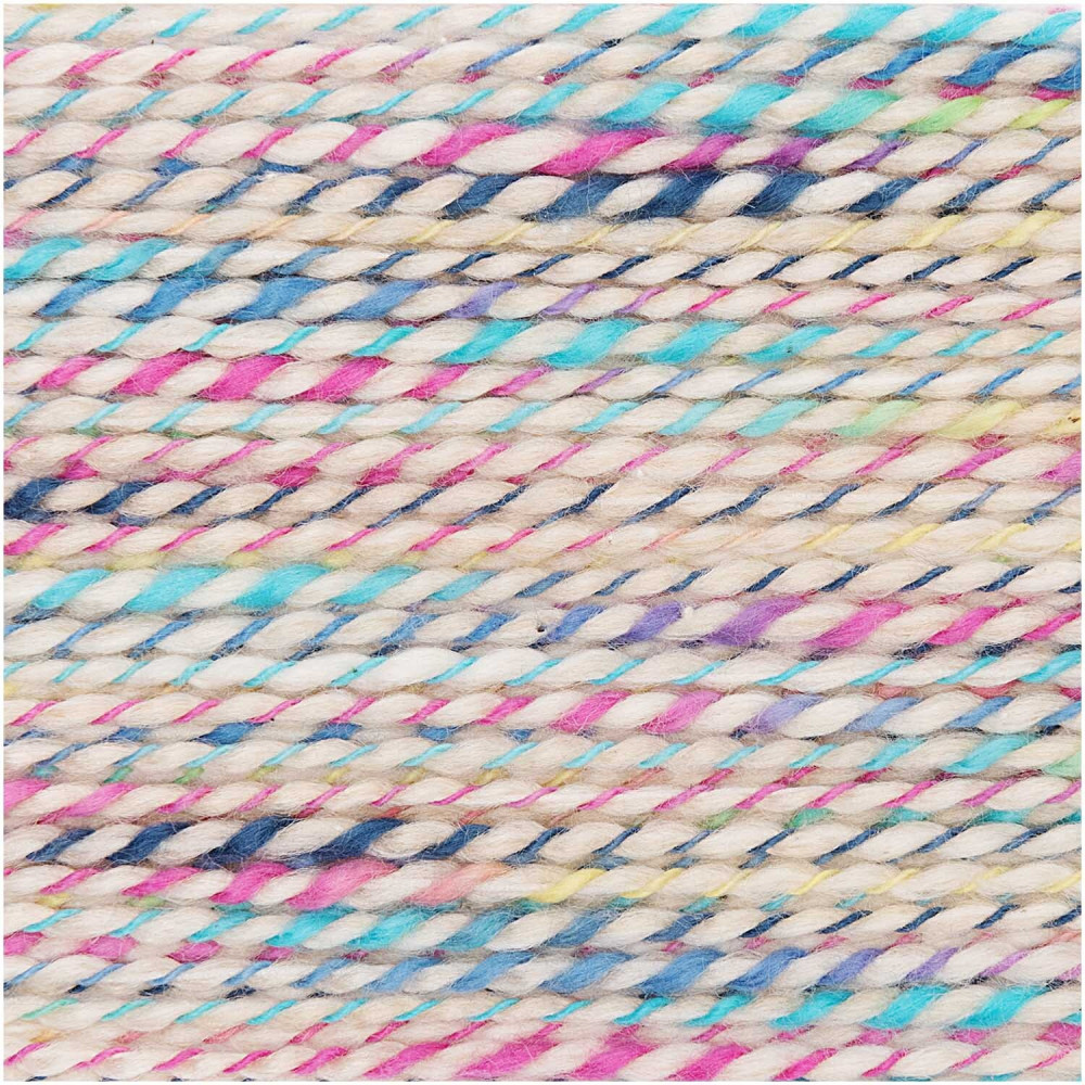Fil torsadé Rico Design Creative Lazy Hazy Summer Cotton DK