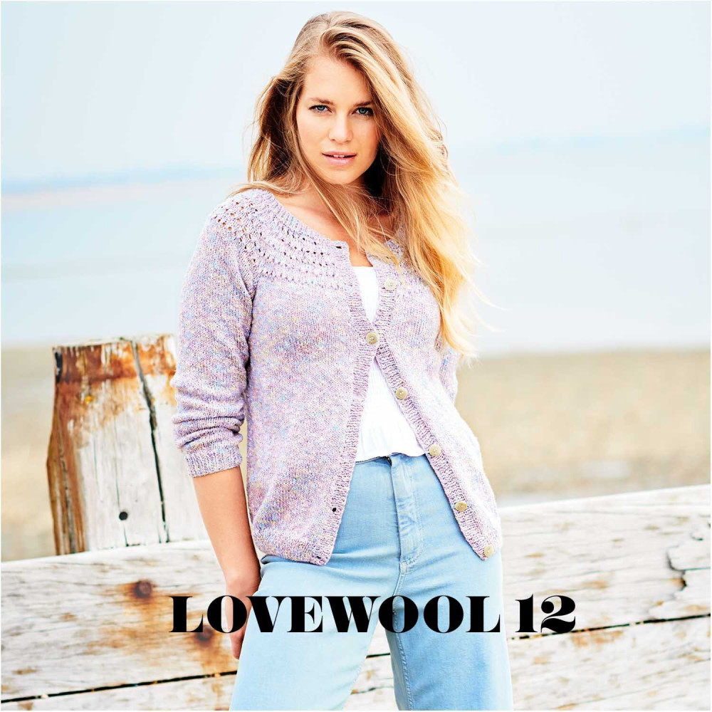 Fil torsadé Rico Design Creative Lazy Hazy Summer Cotton DK