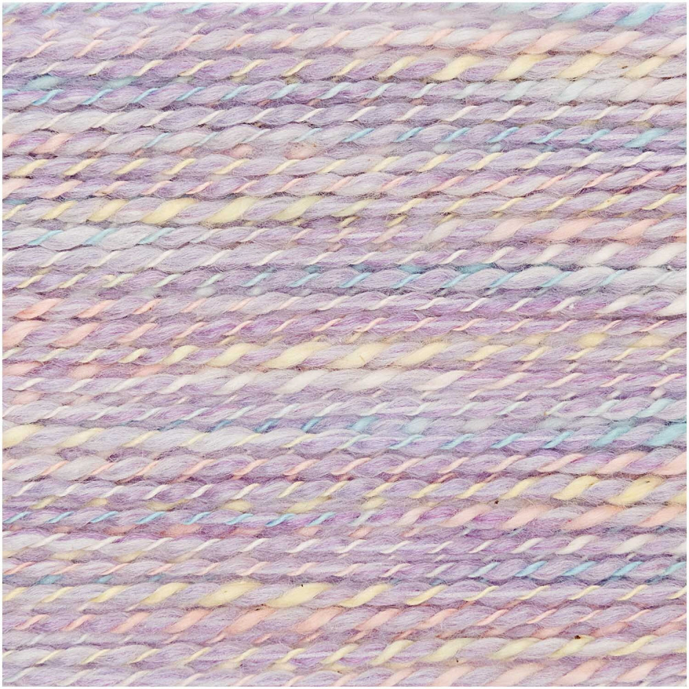 Fil torsadé Rico Design Creative Lazy Hazy Summer Cotton DK