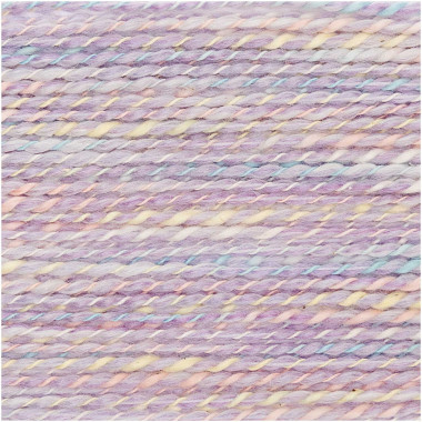 Fil torsadé Rico Design Creative Lazy Hazy Summer Cotton DK