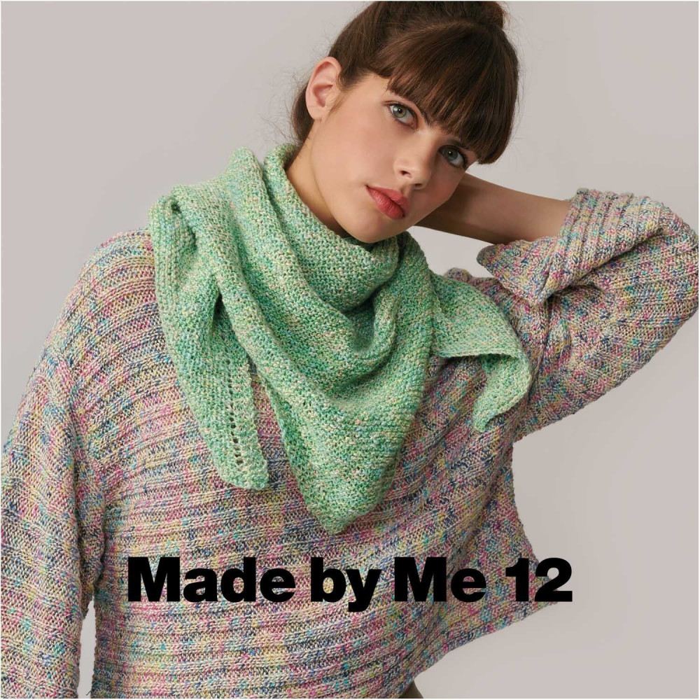 Fil torsadé Rico Design Creative Lazy Hazy Summer Cotton DK