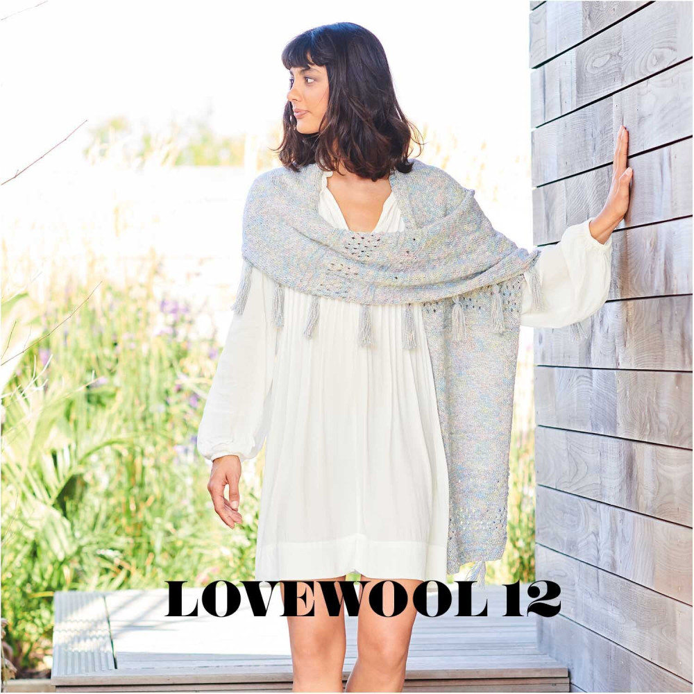 Fil torsadé Rico Design Creative Lazy Hazy Summer Cotton DK