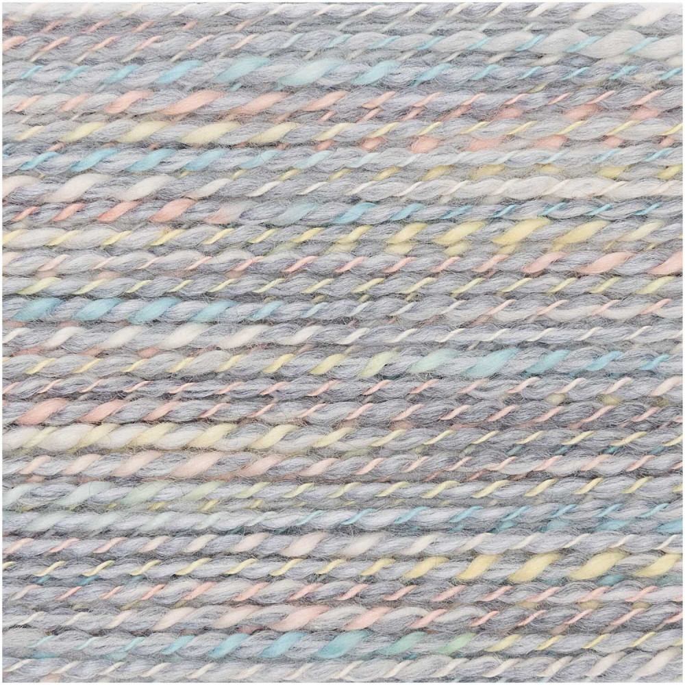 Fil torsadé Rico Design Creative Lazy Hazy Summer Cotton DK