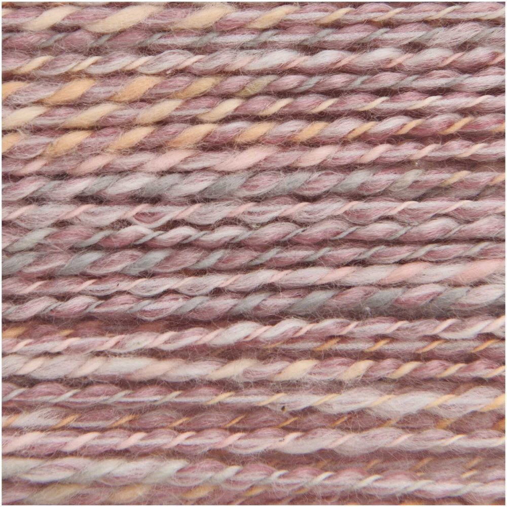 Fil torsadé Rico Design Creative Lazy Hazy Summer Cotton DK