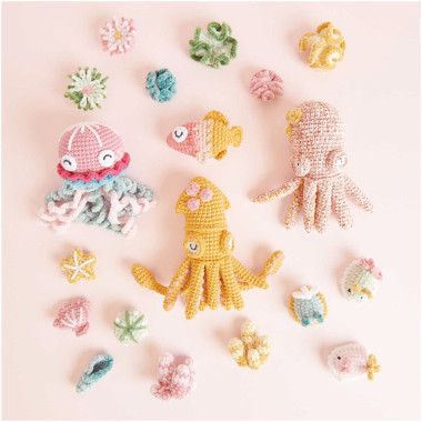 Fil spécial amigurumis Rico Design Creative Ricorumi DK