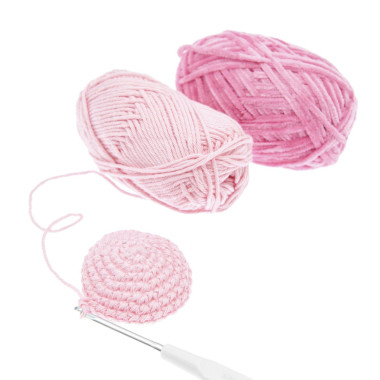 Fil spécial amigurumis Rico Design Creative Ricorumi DK