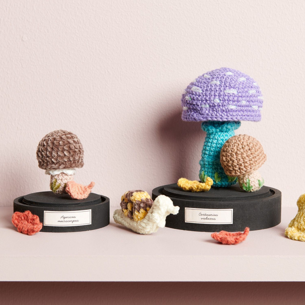Fil spécial amigurumis Rico Design Creative Ricorumi DK
