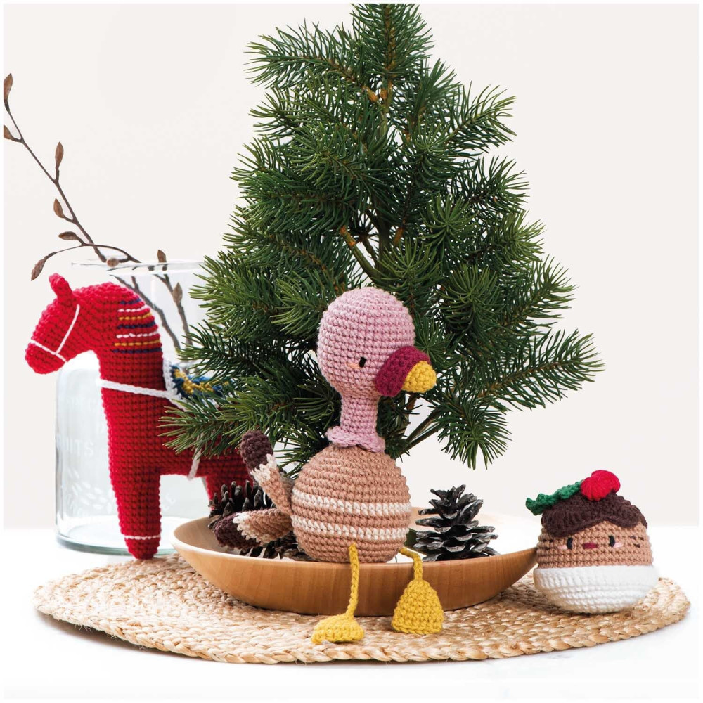 Fil spécial amigurumis Rico Design Creative Ricorumi DK