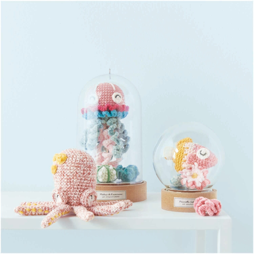 Fil spécial amigurumis Rico Design Creative Ricorumi DK