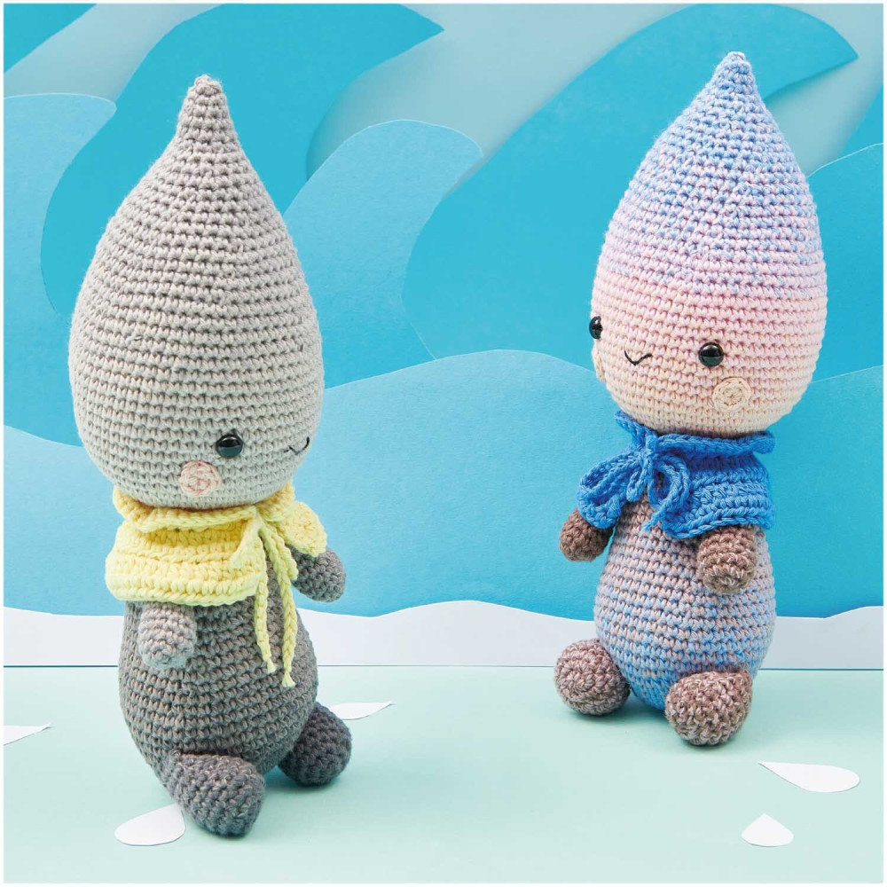 Fil spécial amigurumis Rico Design Creative Ricorumi DK