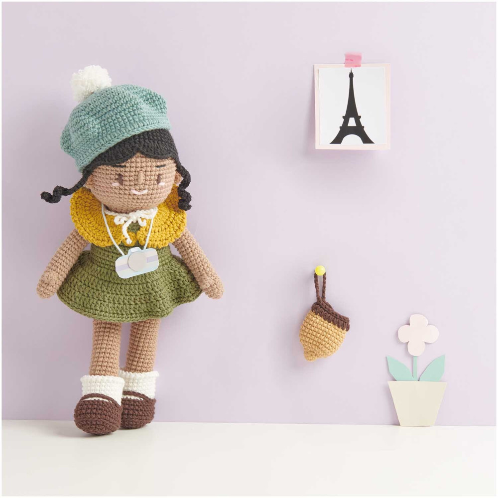 Fil spécial amigurumis Rico Design Creative Ricorumi DK