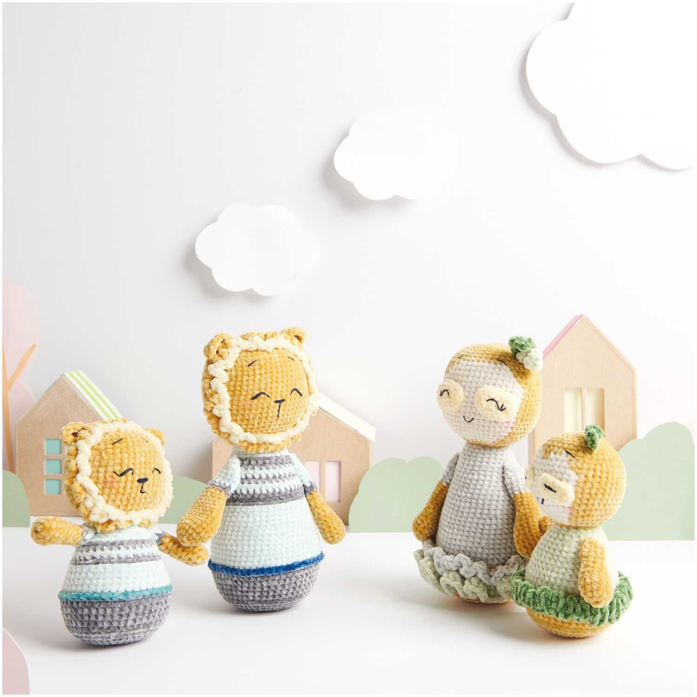 Fil chenille Rico Design Ricorumi Nilli Nilli