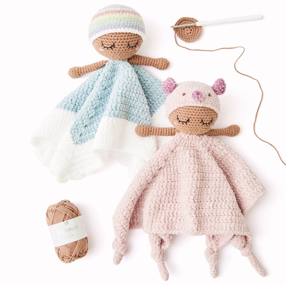 Fil chenille Rico Design Ricorumi Nilli Nilli