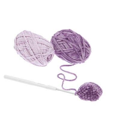 Fil chenille Rico Design Ricorumi Nilli Nilli