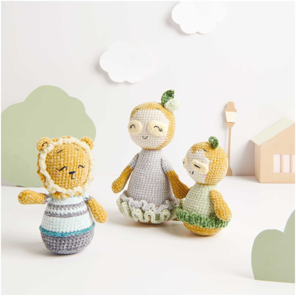 Fil chenille Rico Design Ricorumi Nilli Nilli