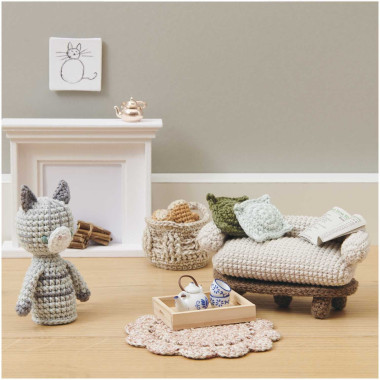 Fil spécial amigurumis Rico Design Ricorumi Twinkly Twinkly DK