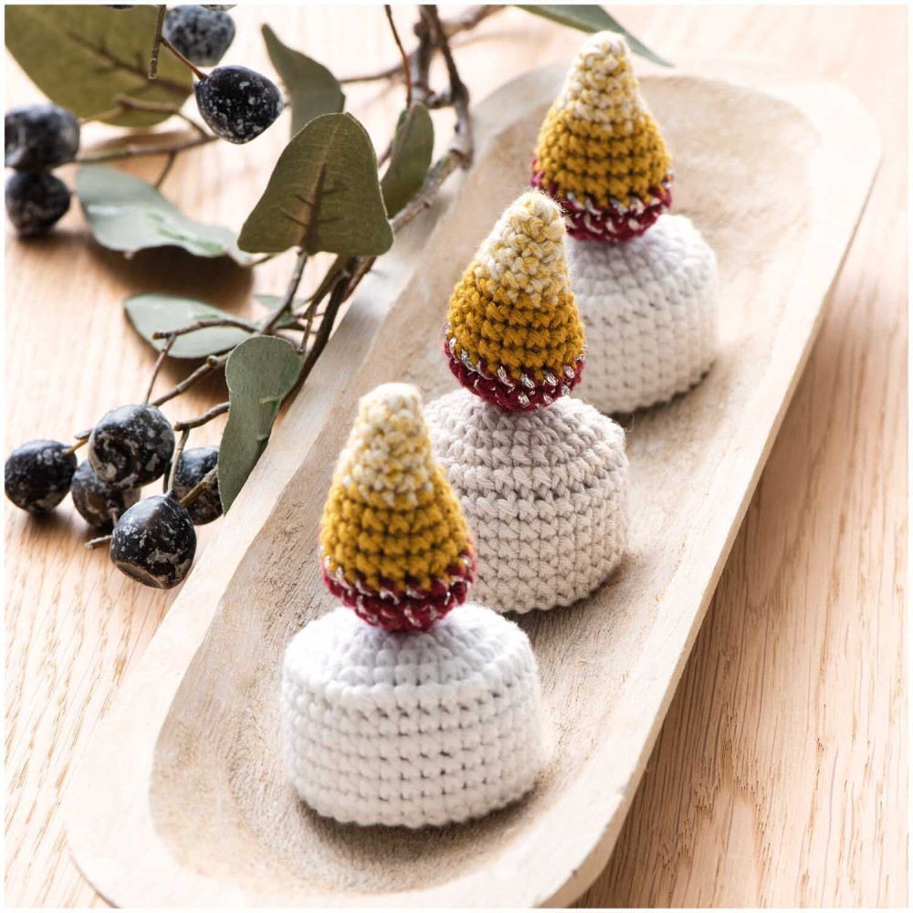 Fil spécial amigurumis Rico Design Creative Ricorumi Spray DK
