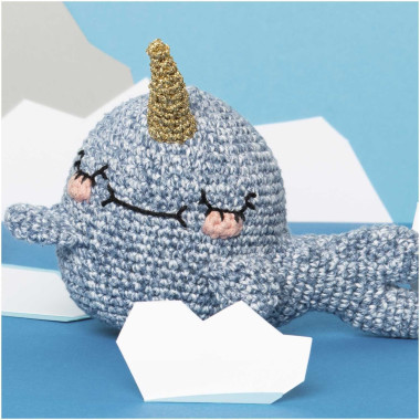 Fil spécial amigurumis Rico Design Creative Ricorumi Spray DK