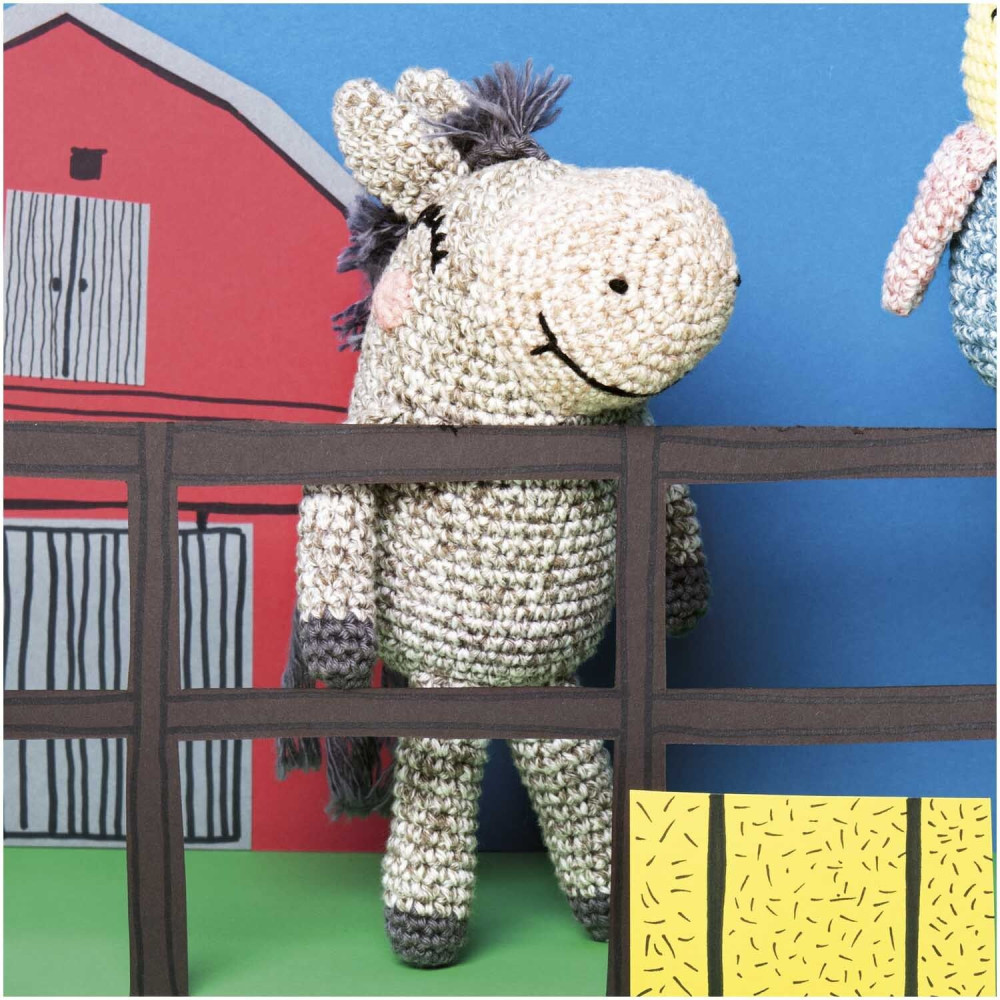 Fil spécial amigurumis Rico Design Creative Ricorumi Spray DK
