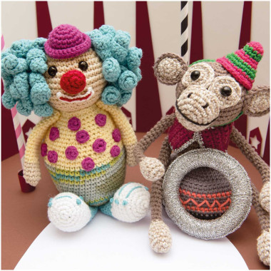 Fil spécial amigurumis Rico Design Creative Ricorumi Print DK