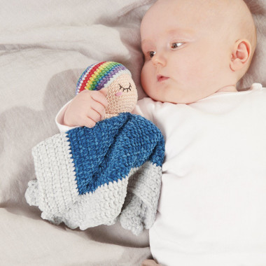 Livre Rico Design Ricorumi Baby Blankies Nilli Nilli