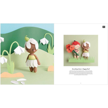 Livre Rico Design Ricorumi Blooming Beauties