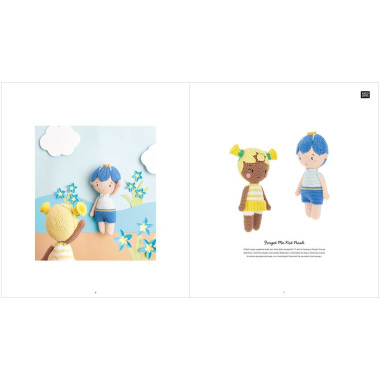Livre Rico Design Ricorumi Blooming Beauties