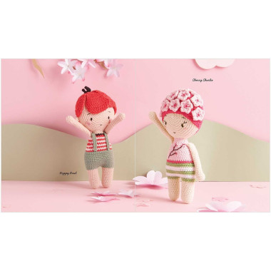Livre Rico Design Ricorumi Blooming Beauties