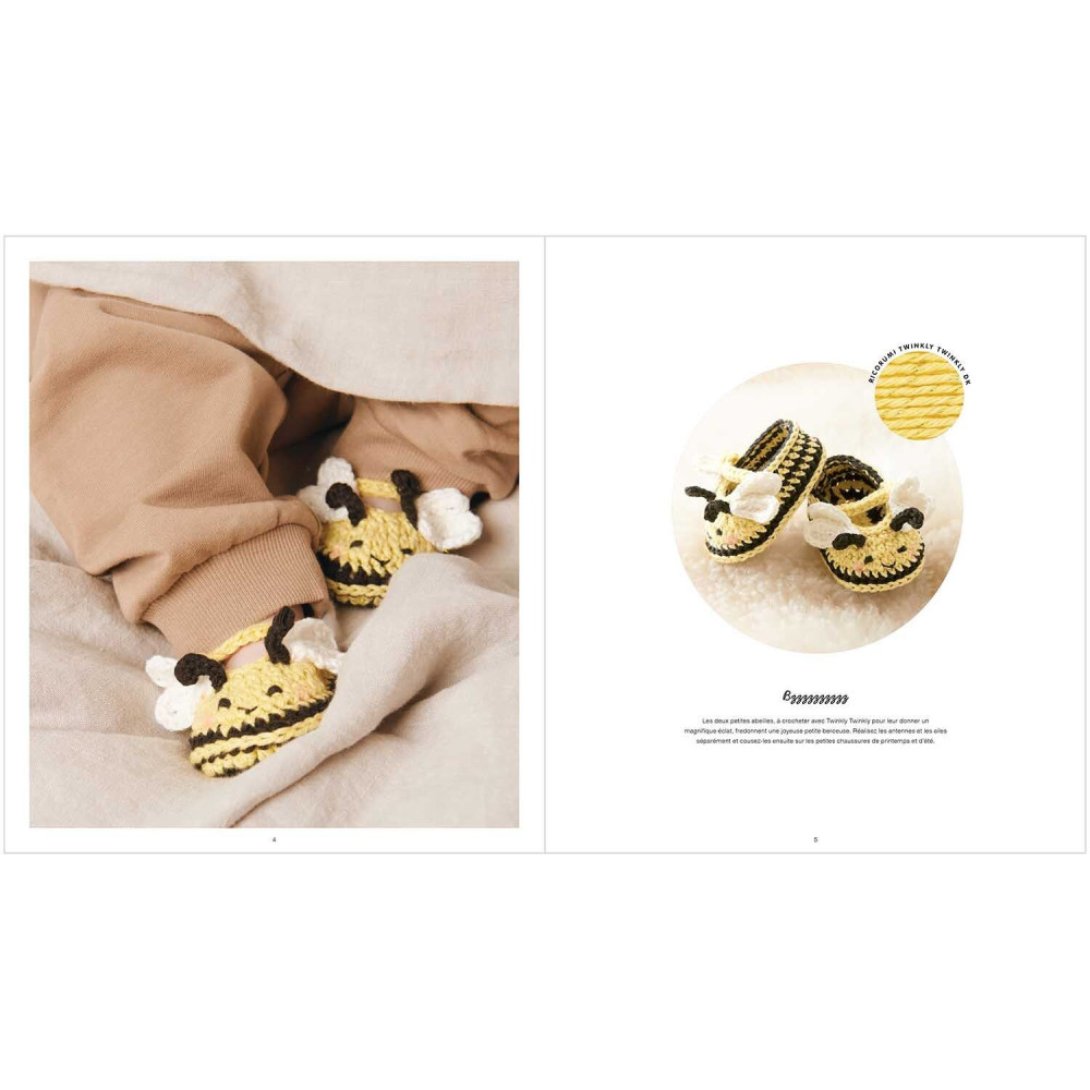 Livre Rico Design Ricorumi Baby Booties