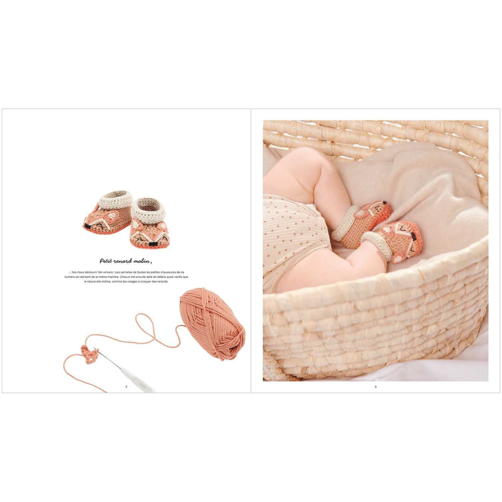 Livre Rico Design Ricorumi Baby Booties