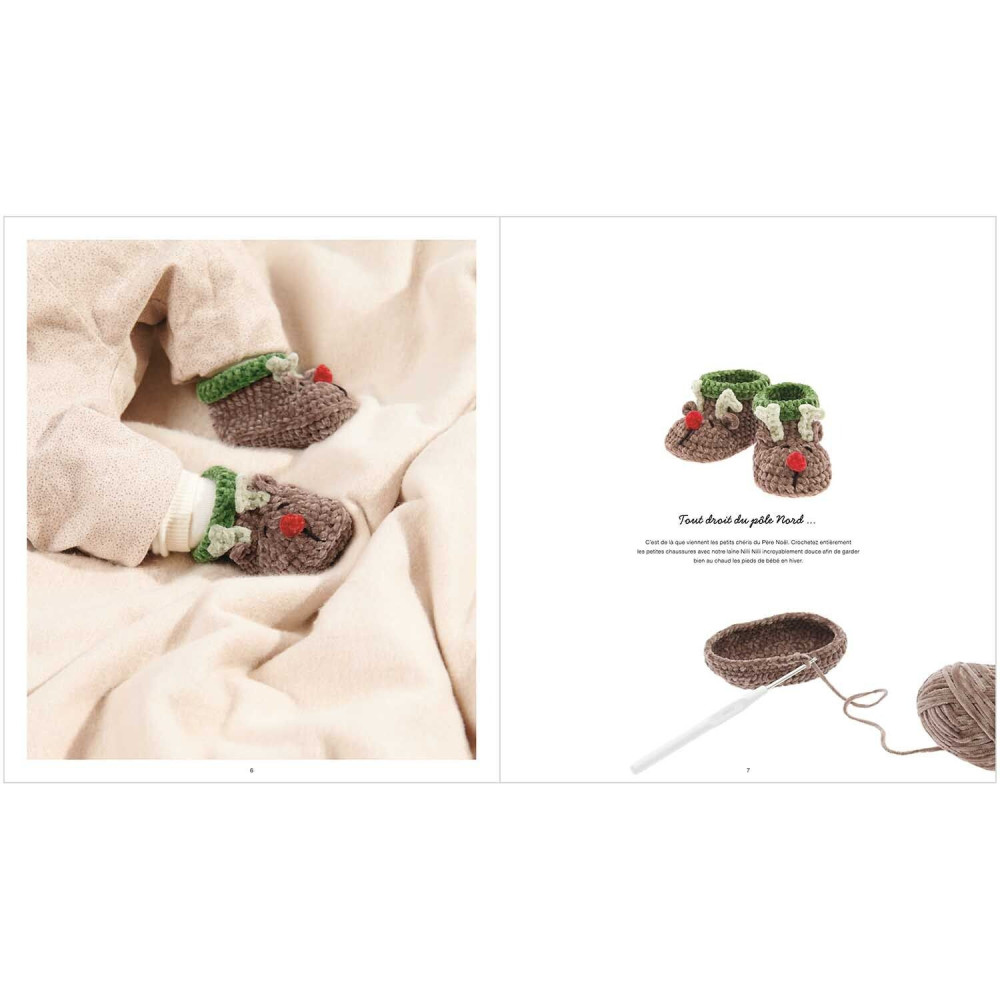 Livre Rico Design Ricorumi Baby Booties