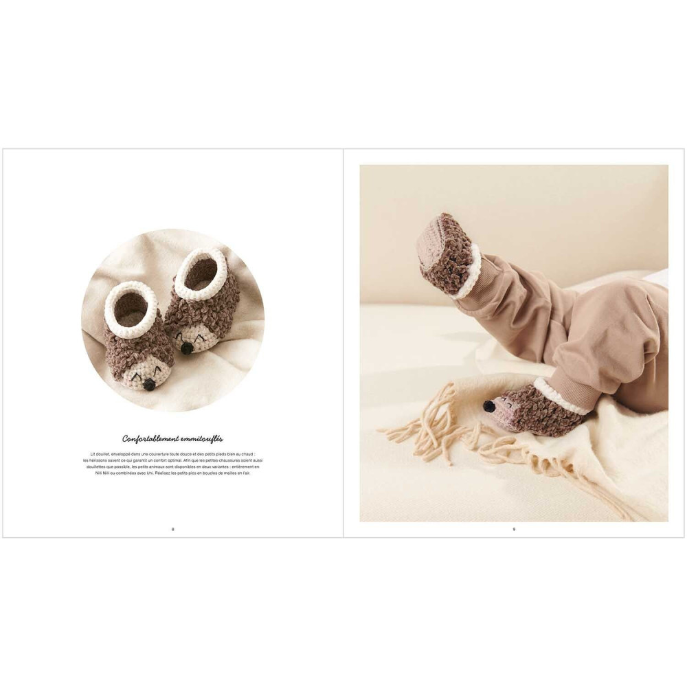 Livre Rico Design Ricorumi Baby Booties