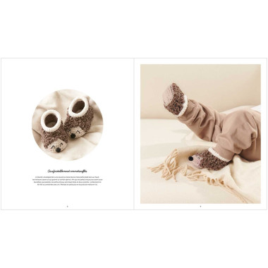 Livre Rico Design Ricorumi Baby Booties