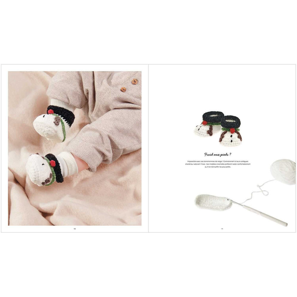 Livre Rico Design Ricorumi Baby Booties