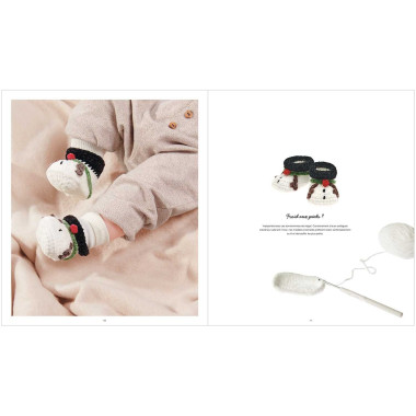 Livre Rico Design Ricorumi Baby Booties